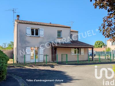 Maison - 122 m² - 6 pièces