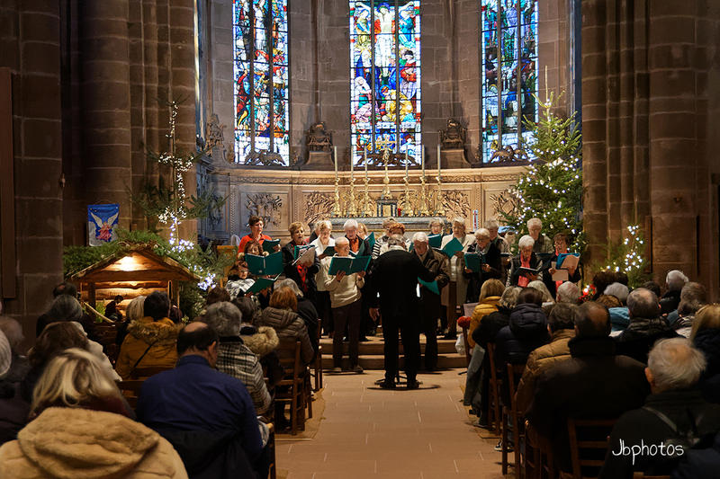 Chants participatifs avec la Chorale Ste Cécile