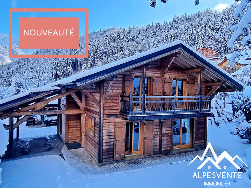 Châlet - 90 m² - 5 pièces