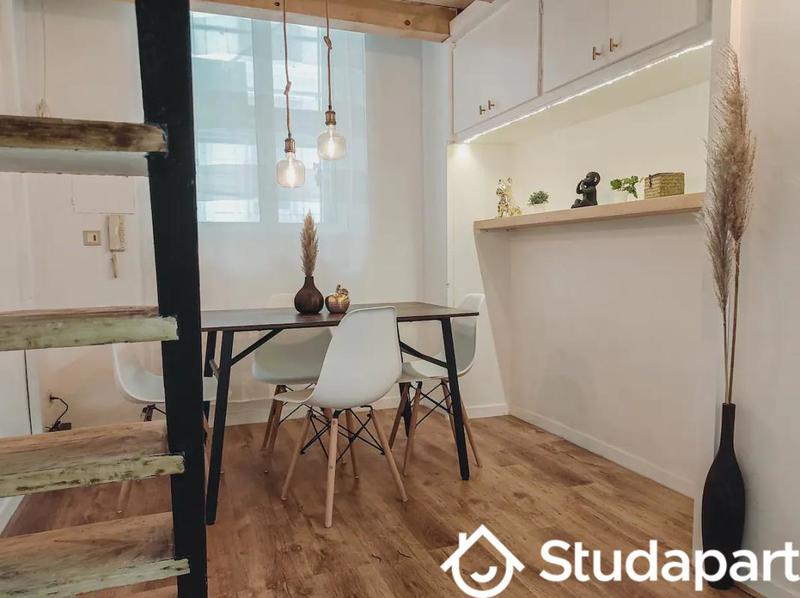 Appartement - 28 m² - 2 pièces