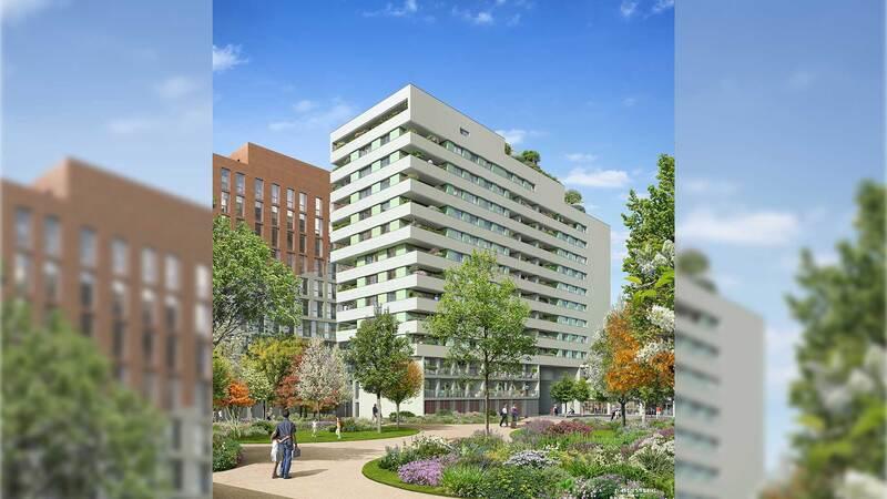 Appartement - 90 m² - 4 pièces