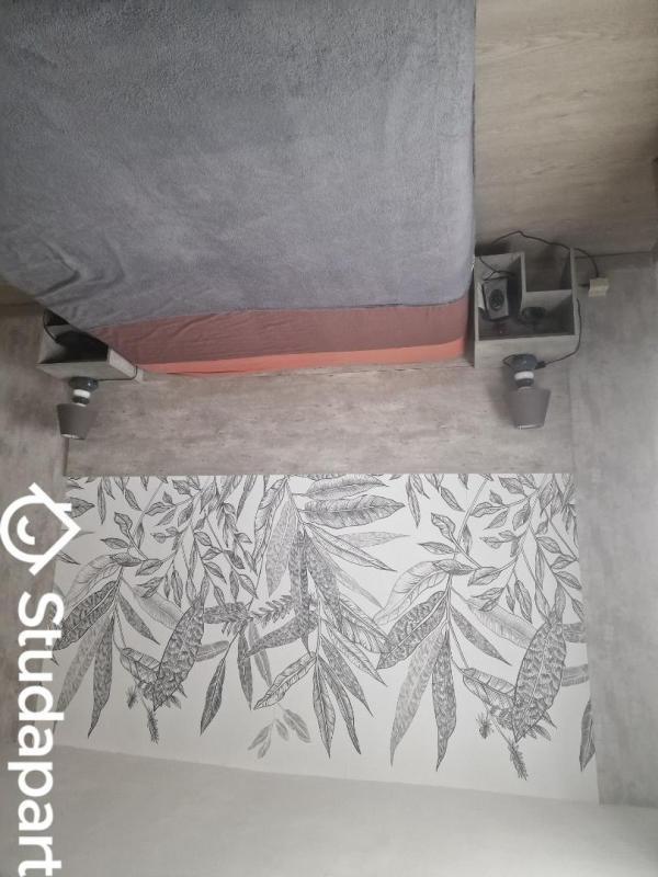 Chambre - 22 m² - 1 pièce