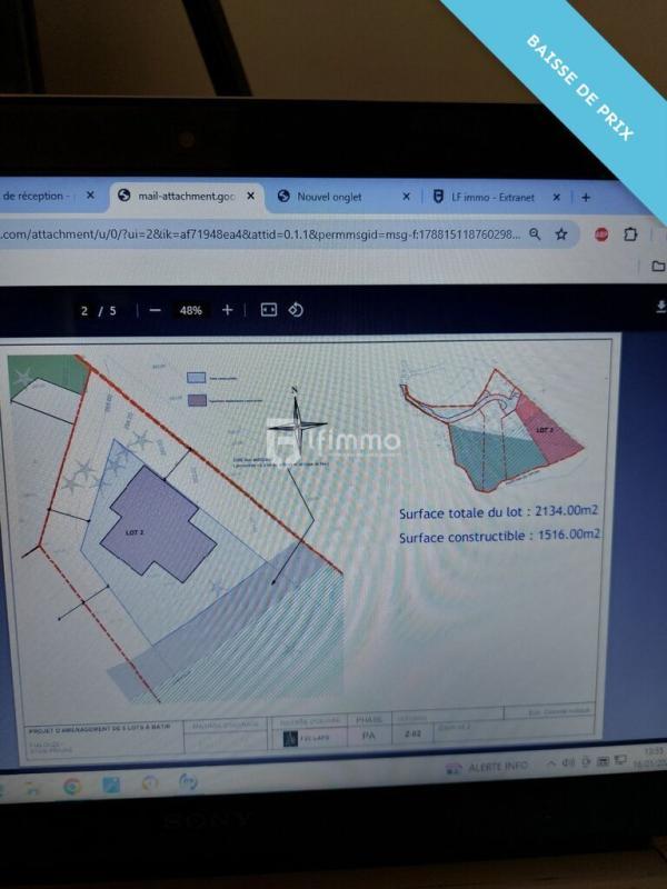 Terrain - 10 247 m²