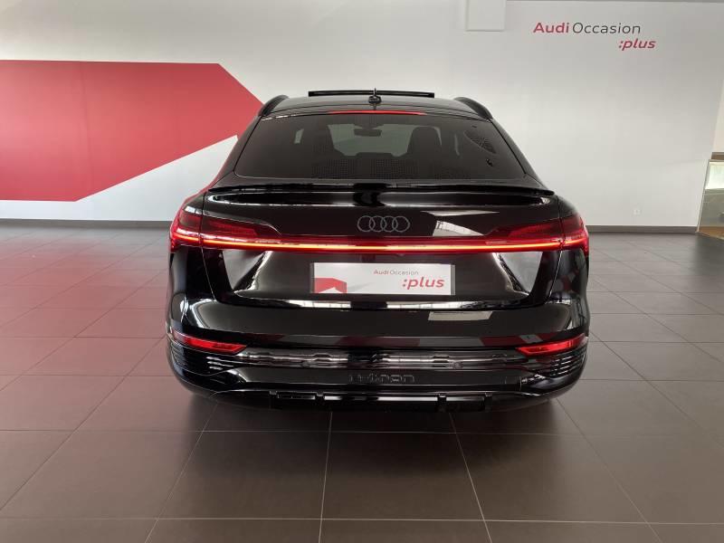 Audi e-tron Sq8 Sportback 503 ch 114 kWh Quattro