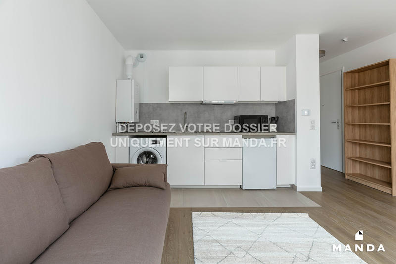 Appartement - 26 m² - 1 pièce