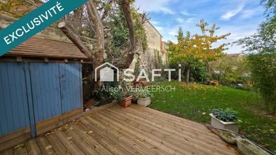 Maison - 137 m² - 6 pièces