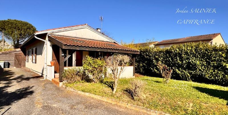 Maison - 97 m² - 4 pièces