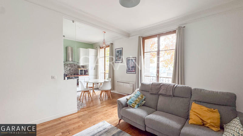 Appartement - 62 m² - 3 pièces