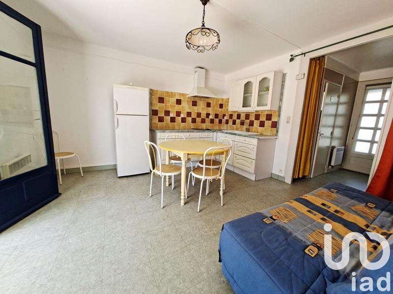 Appartement - 37 m² - 2 pièces