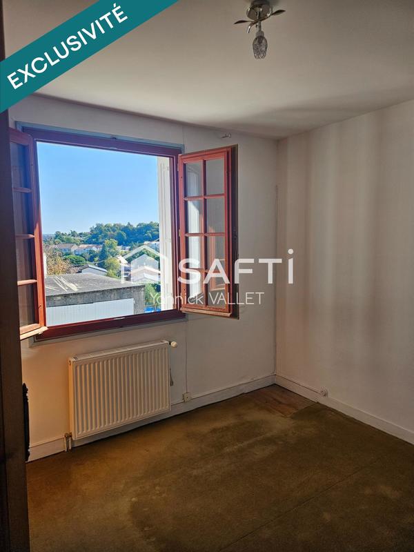 Maison de ville - 80 m² - 5 pièces