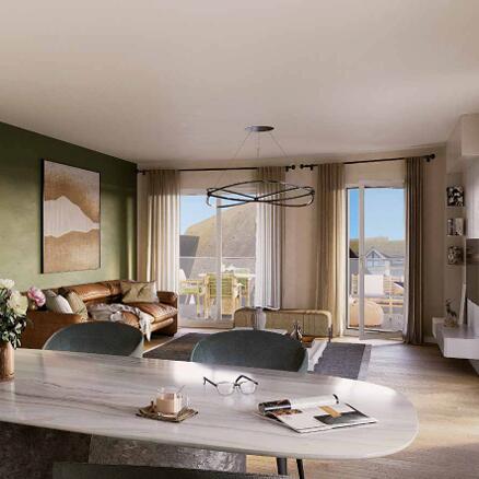 Appartement - 41 m² - 2 pièces