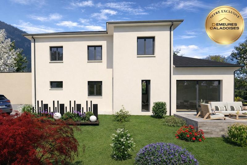 Maison - 120 m² - 5 pièces