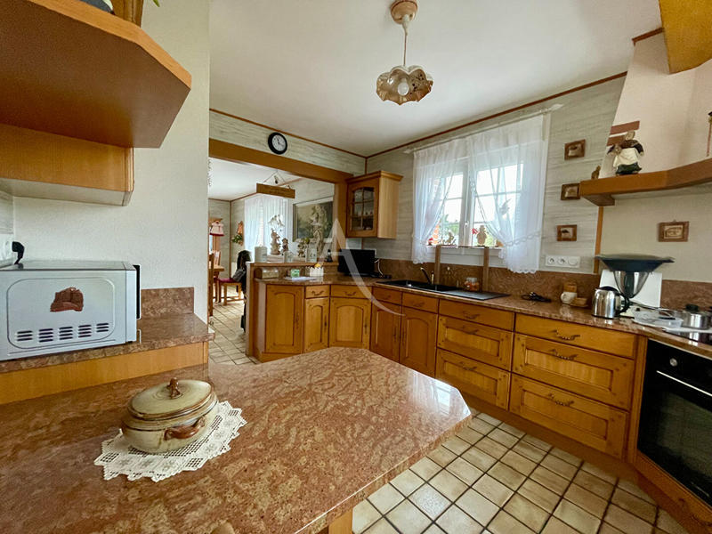 Maison - 123 m² - 3 pièces