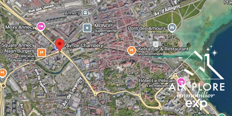 Fonds de commerce - 140 m²