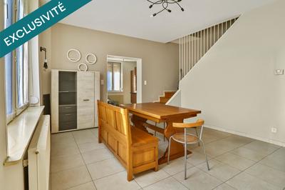 Maison - 95 m² - 5 pièces