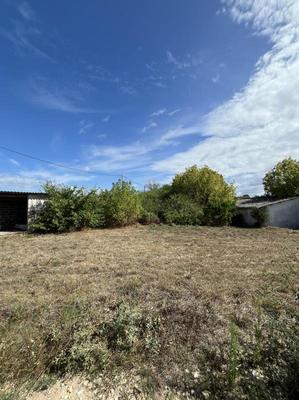 Terrain constructible - 480 m²
