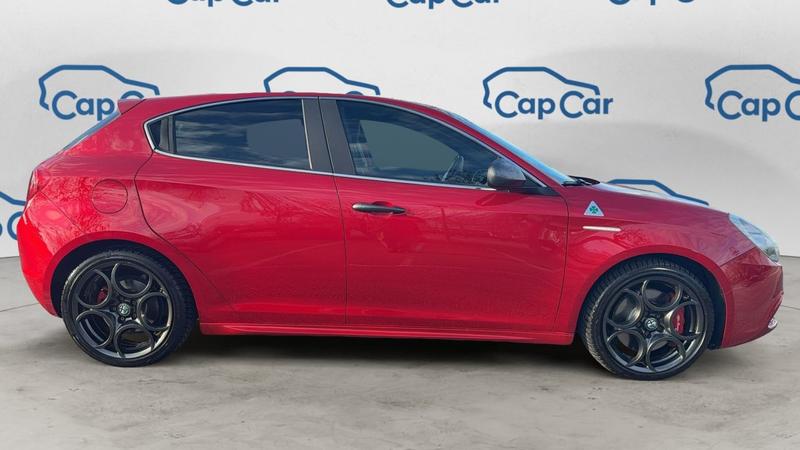 Alfa Romeo Giulietta 1.7 TBi 240 Tct Quadrifoglio Verde - Première main Entretien constructeur