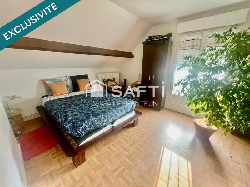 Maison - 121 m² - 5 pièces