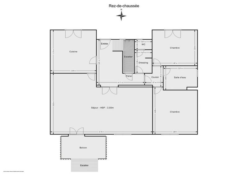Maison - 161 m² - 6 pièces