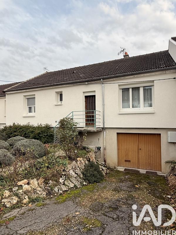 Maison de village - 95 m² - 5 pièces