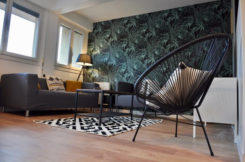 Appartement - 90 m² - 5 pièces