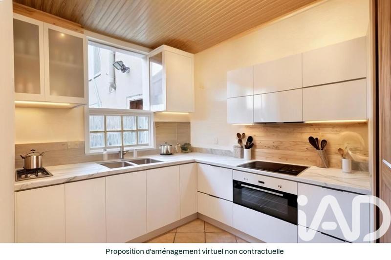 Maison de ville - 133 m² - 5 pièces