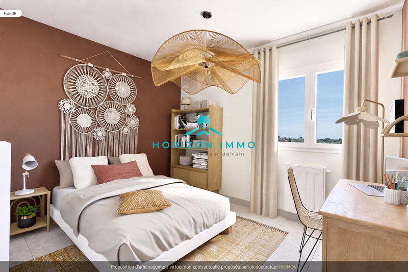 Maison - 108 m² - 5 pièces