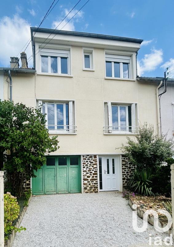 Maison de ville - 102 m² - 5 pièces
