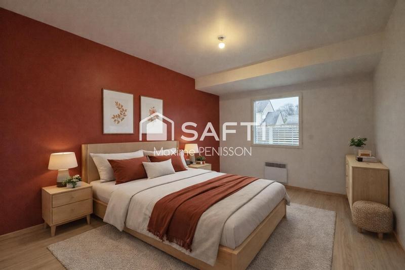 Maison - 86 m² - 4 pièces