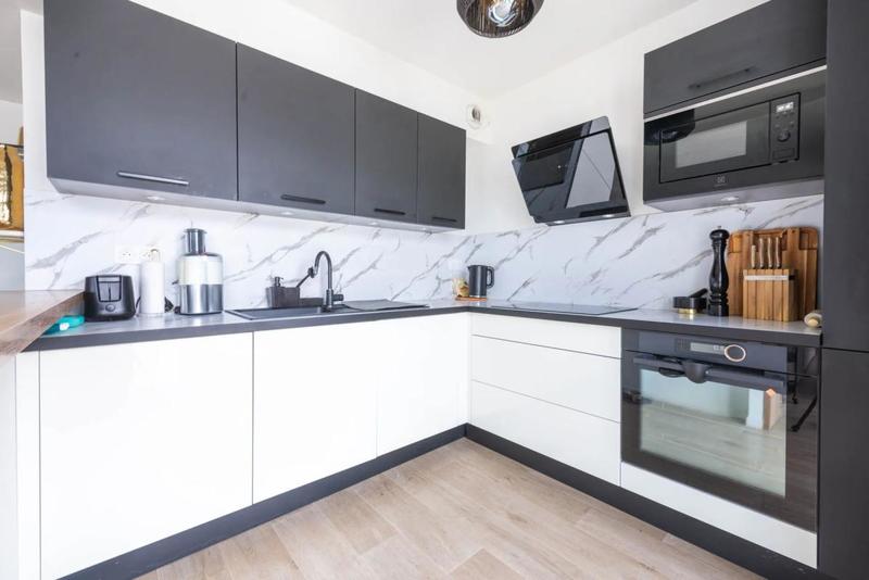 Appartement - 68 m² - 3 pièces