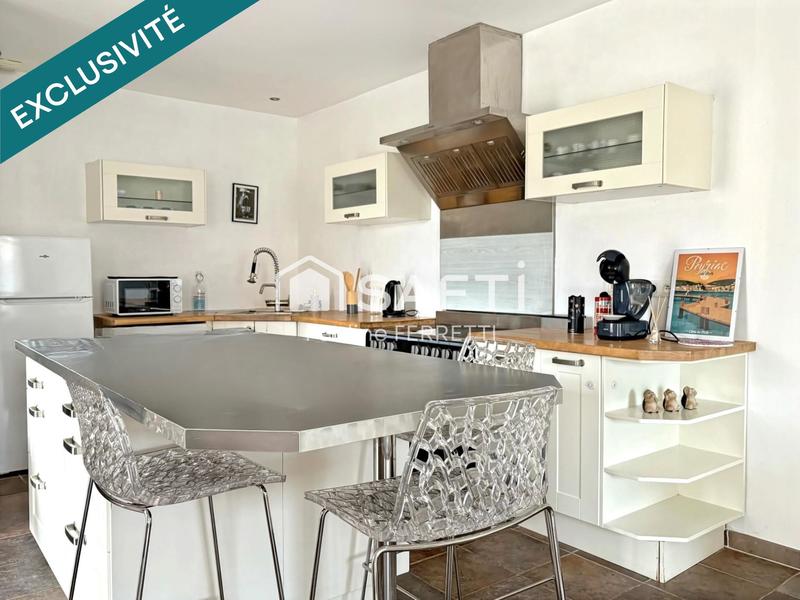 Maison - 125 m² - 5 pièces