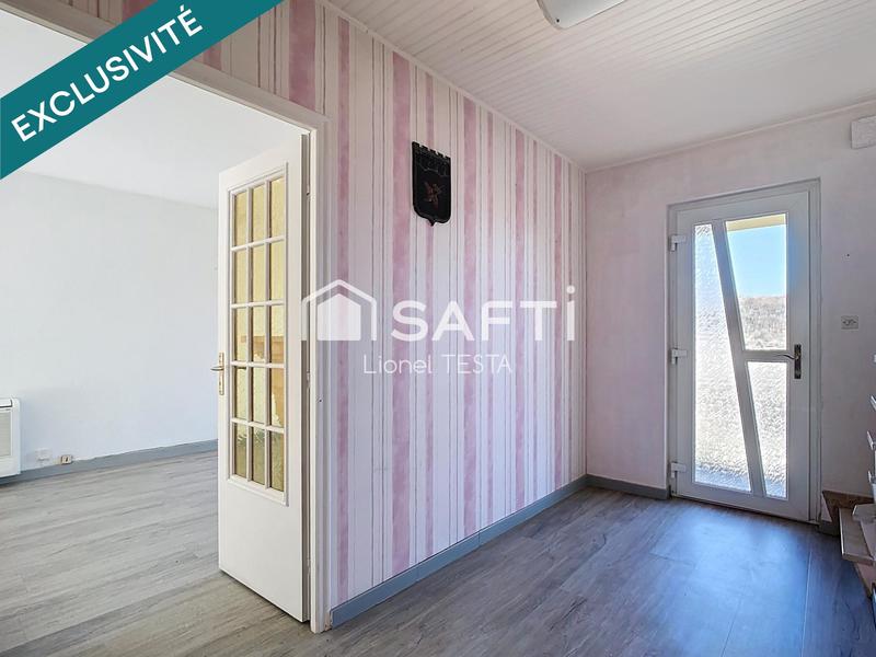 Maison - 90 m² - 4 pièces