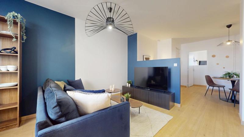 Appartement - 66 m² - 4 pièces