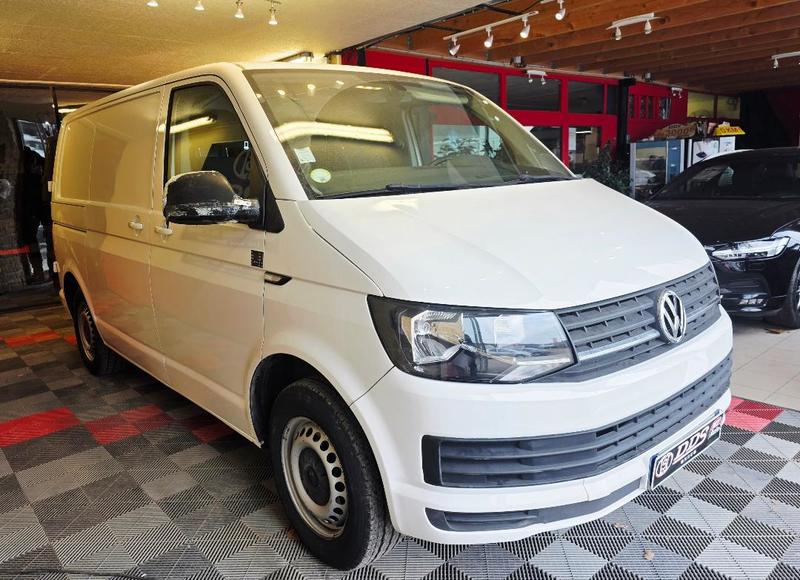 Volkswagen Transporter 140 Clim Regul Peinture Neuve Ct Ok
