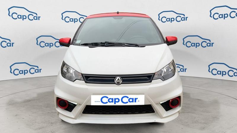 Aixam City 479 cm3 2 cylindre en ligne Sport