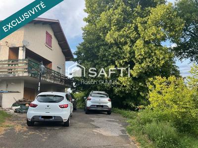 Maison - 106 m² - 7 pièces