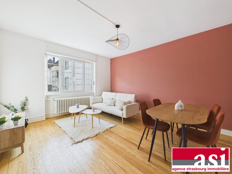 Appartement - 58 m² - 2 pièces