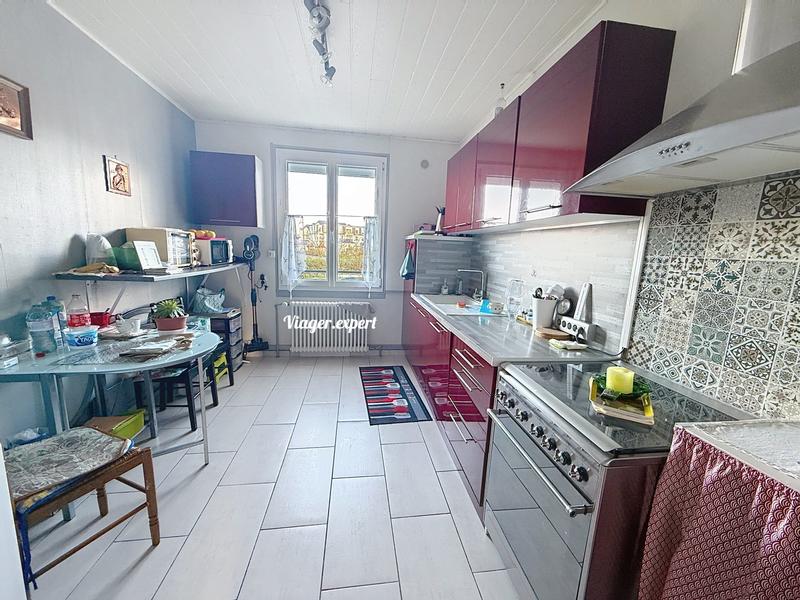 Viager - Maison - 113 m² - 4 pièces