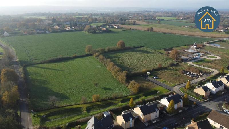 Terrain de lotissements - 362 m²