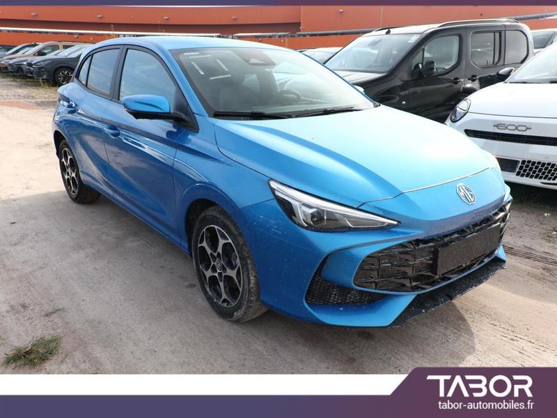 Mg Mg3 3 1.5 Hev+ 195 Luxury Led Gps Acc Keyl Cam