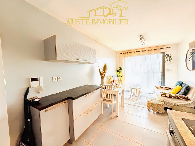 Appartement - 36 m² - 2 pièces