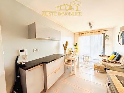 Appartement - 36 m² - 2 pièces