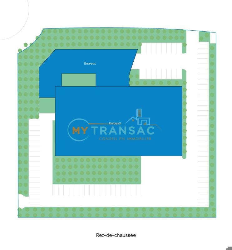 Local d'activité / Entrepôt - 3 300 m²