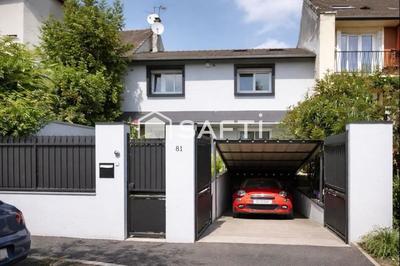 Maison - 118 m² - 5 pièces