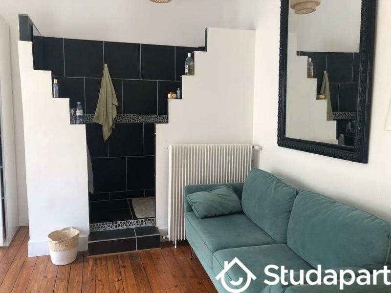 Chambre - 18 m² - 1 pièce