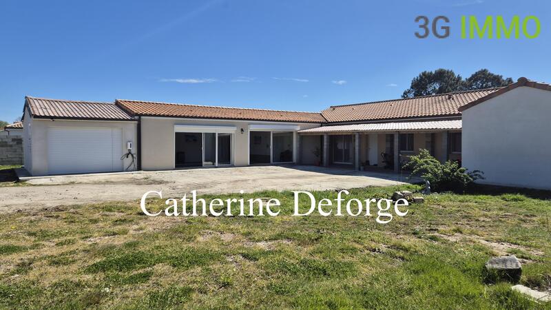 Maison - 164 m² - 8 pièces