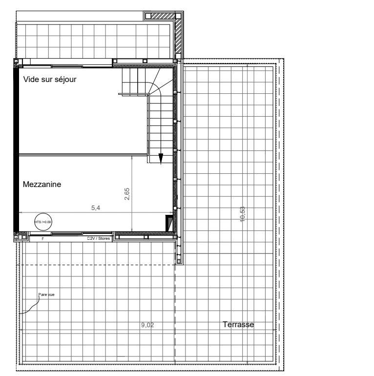 Appartement - 99 m² - 5 pièces