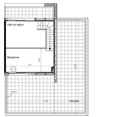 Appartement - 99 m² - 5 pièces