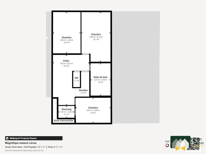 Maison - 153 m² - 6 pièces