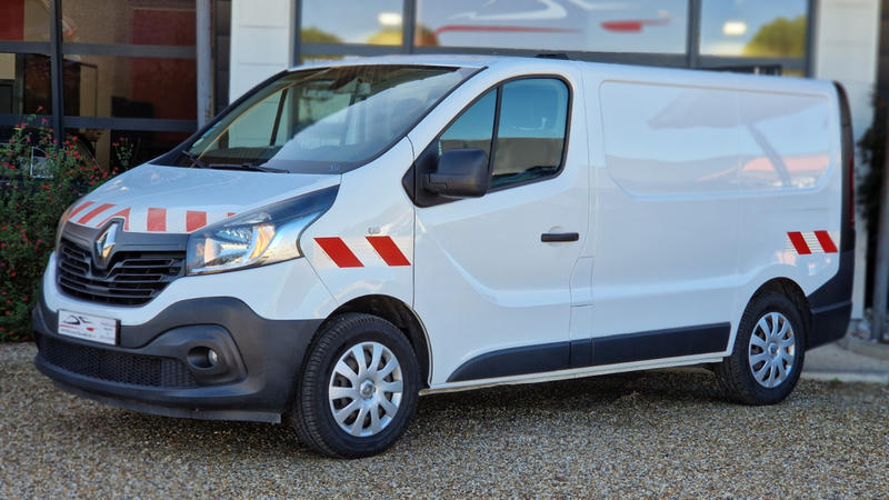 Renault Trafic Fgn L1h1 1200 Kg Dci 145 E6 Grand Confort